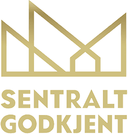 sentralt godkjent logo