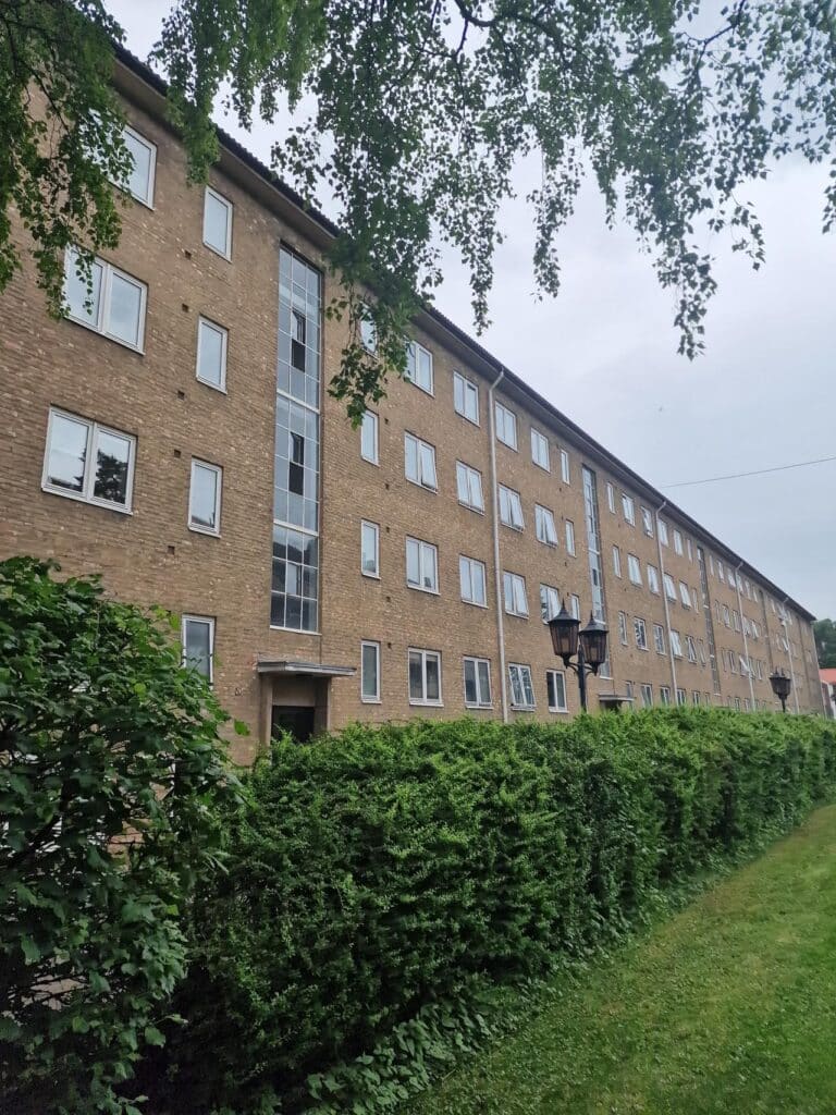 bygningen til et borettslag